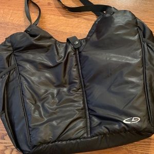 Champion plush bag!